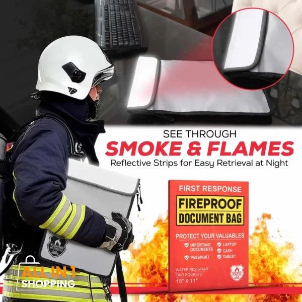 Fireproof Document Bag