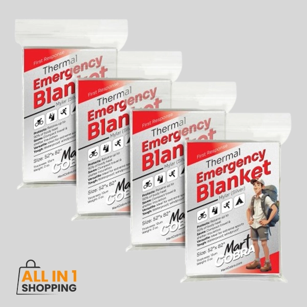Thermal emergency blanket