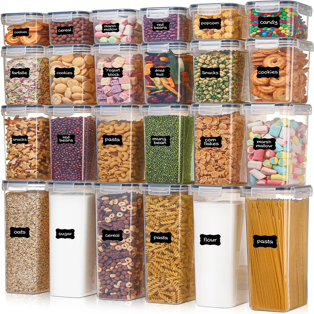 Airtight Food Storage Containers with Lids Vtopmart 24 pcs
