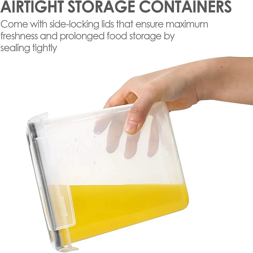 Airtight Food Storage Containers with Lids Vtopmart 24 pcs - Image 5