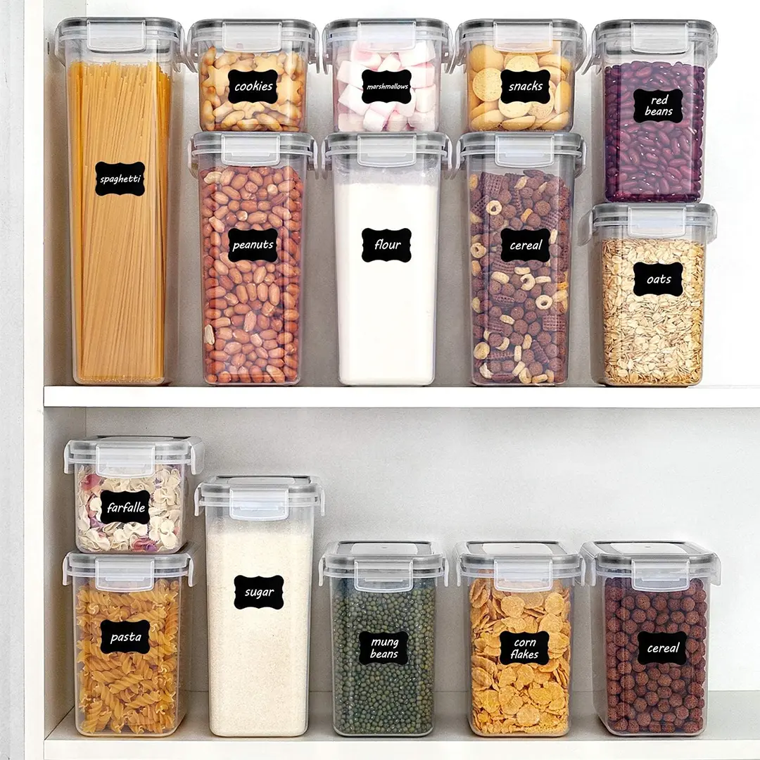Airtight Food Storage Containers with Lids Vtopmart 24 pcs - Image 4