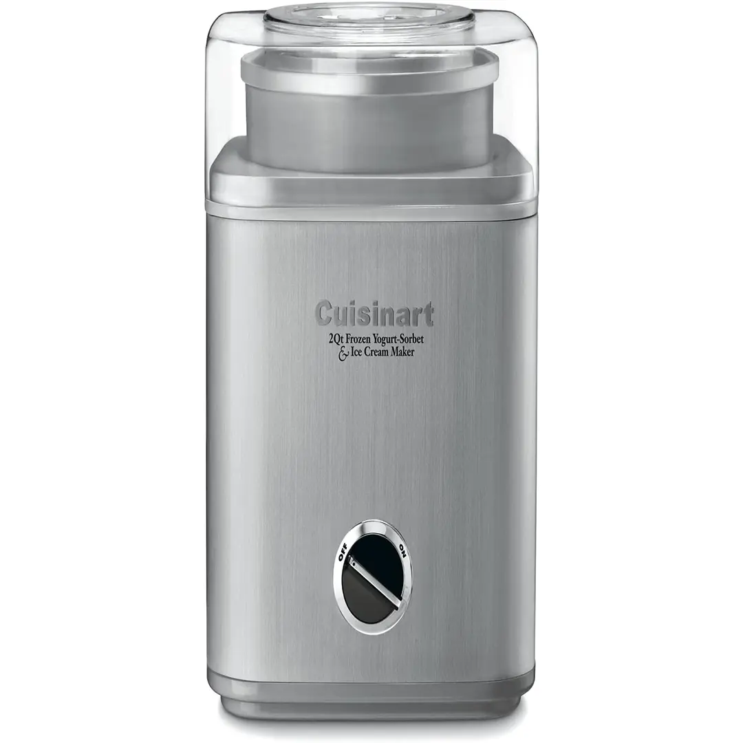 CUISINART Ice Cream Maker, Ice Cream and Frozen Yogurt Machine