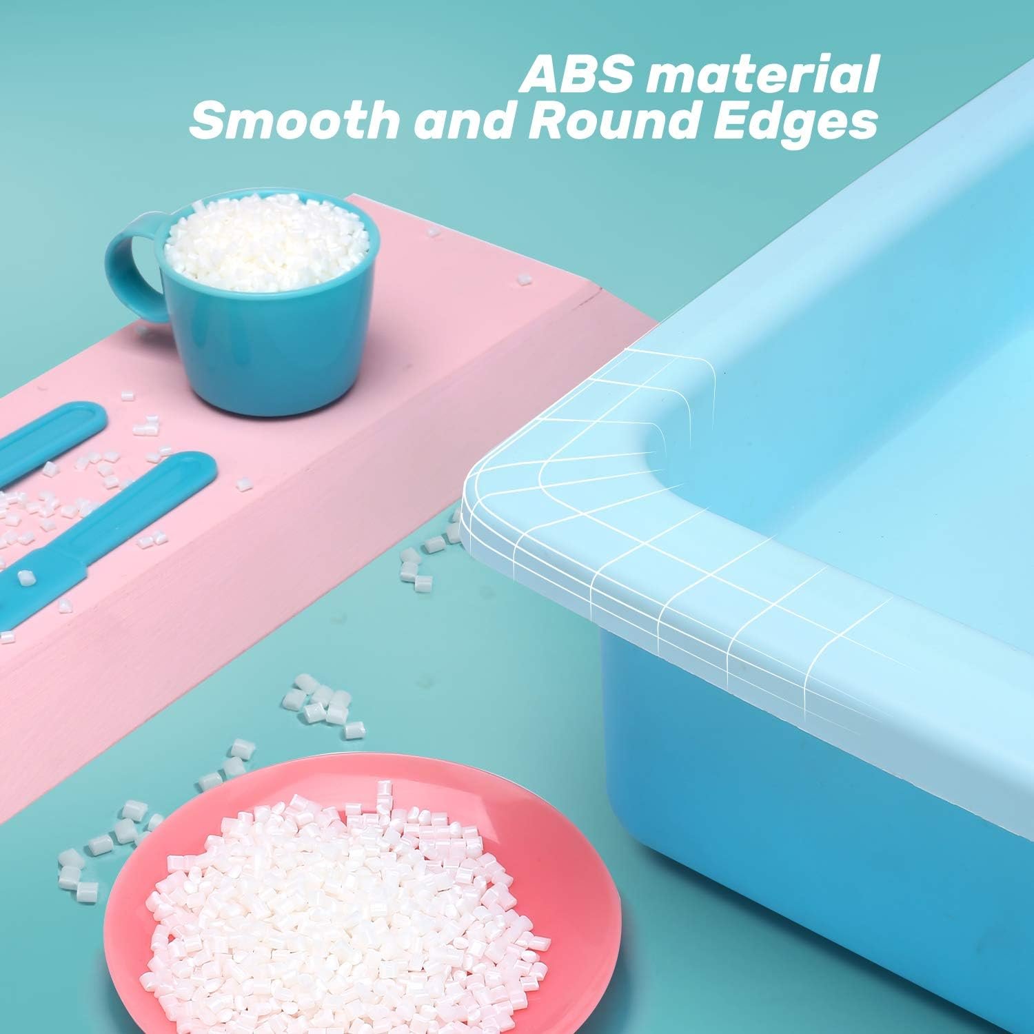 CUTE STONE Color Changing Kitchen <br> Sink Toys - Image 7