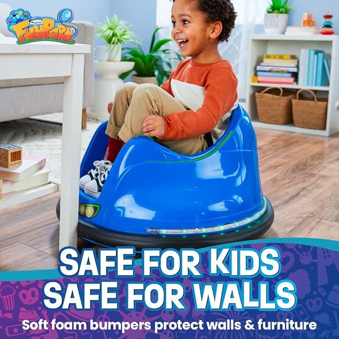 Flybar FunPark Electric Bumper Car 6V for Toddlers - Image 2