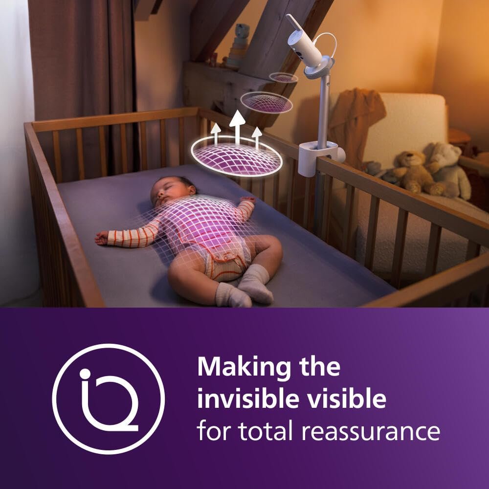 Philips Avent Premium Connected  Baby Monitor