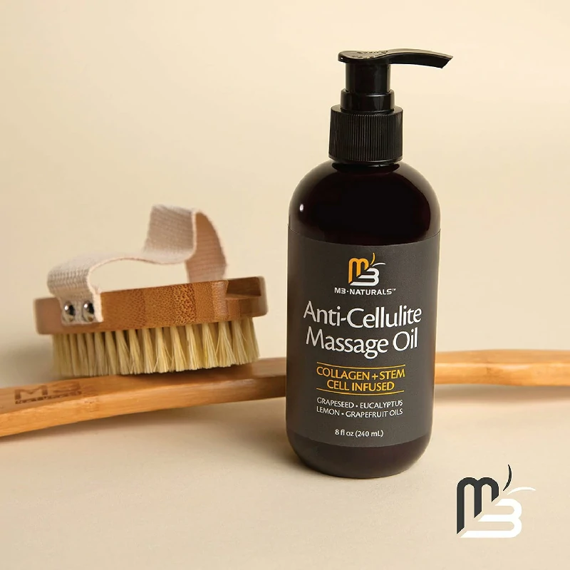 Anti Cellulite Massage Oil for Massage Therapy