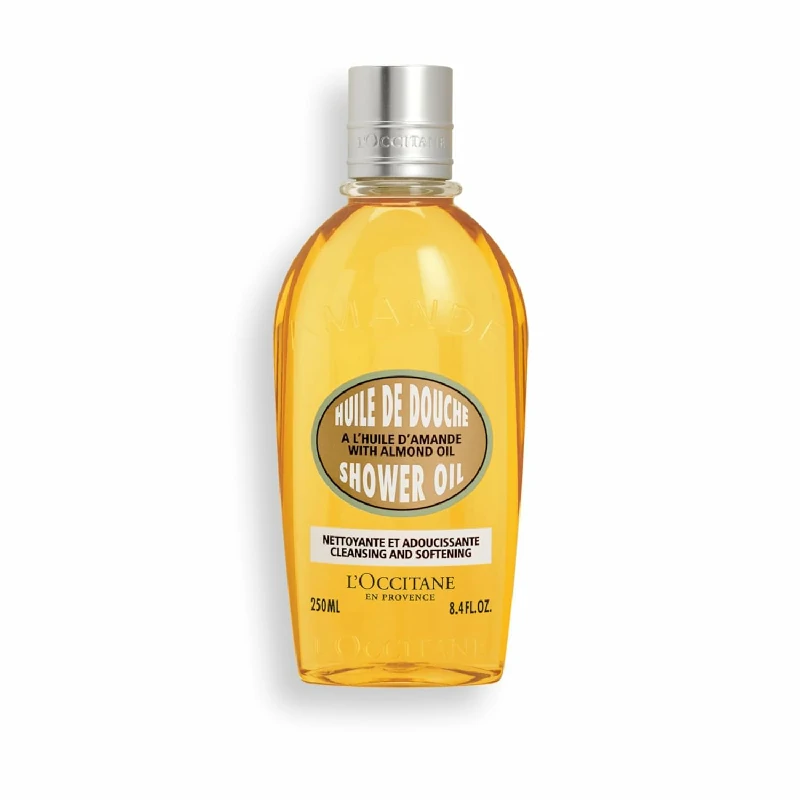 L’Occitane Cleansing & Softening Almond Shower Oil