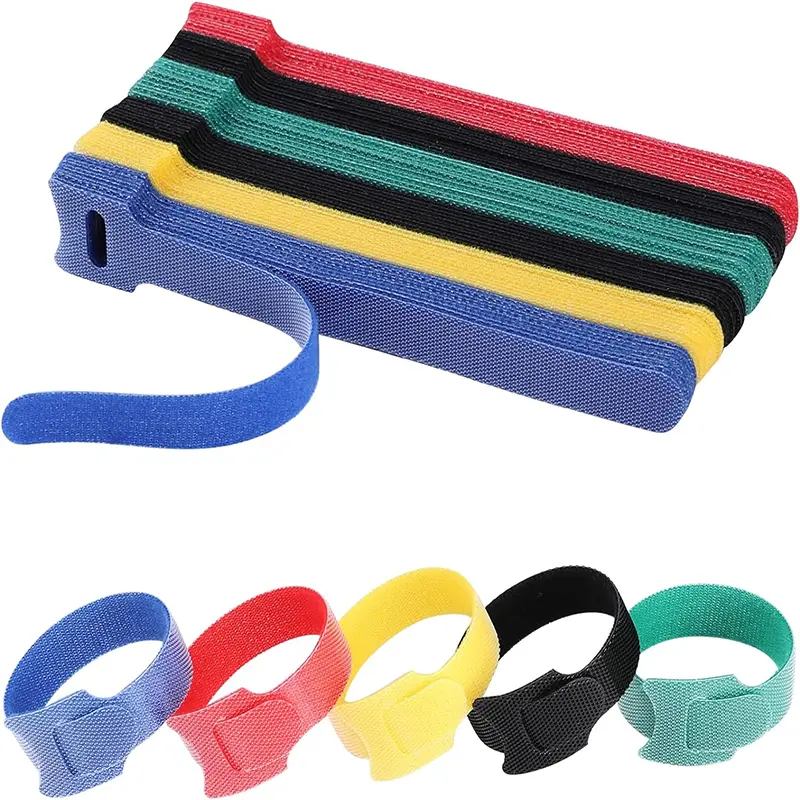 120PCS 6 Inch Cable Ties Reusable Multi-Purpose Wire Ties Cord