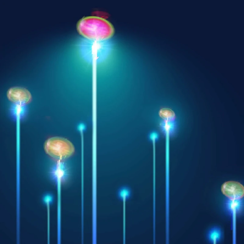 25 Sets LED Flying Set, 25 Slingshot+25 Glow Helicopter - Image 7