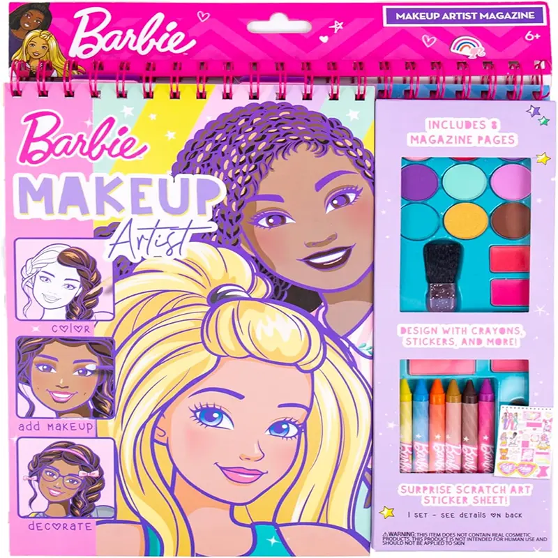 Barbie Makeup Artist Magazine by Horizon Group USA