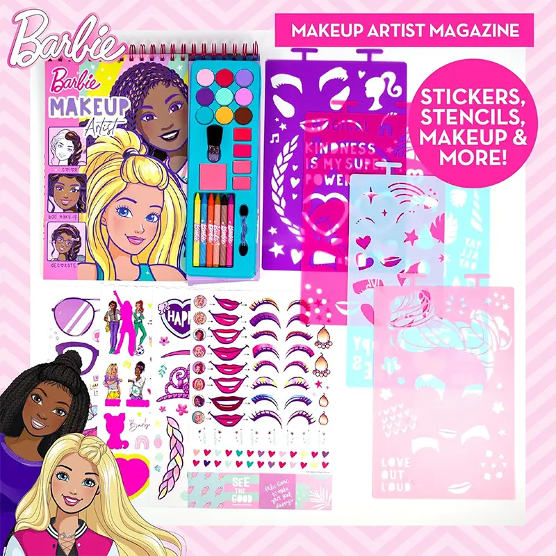 Barbie Makeup Artist Magazine by Horizon Group USA - Image 7