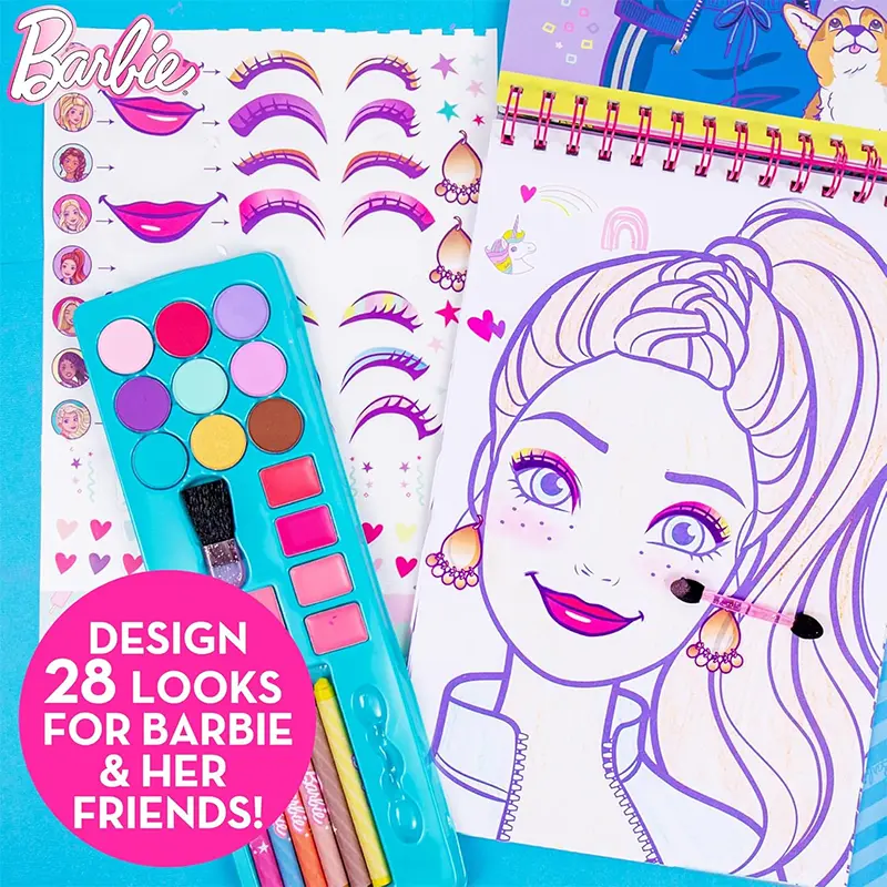 Barbie Makeup Artist Magazine by Horizon Group USA - Image 6