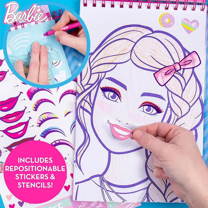 Barbie Makeup Artist Magazine by Horizon Group USA - Image 5