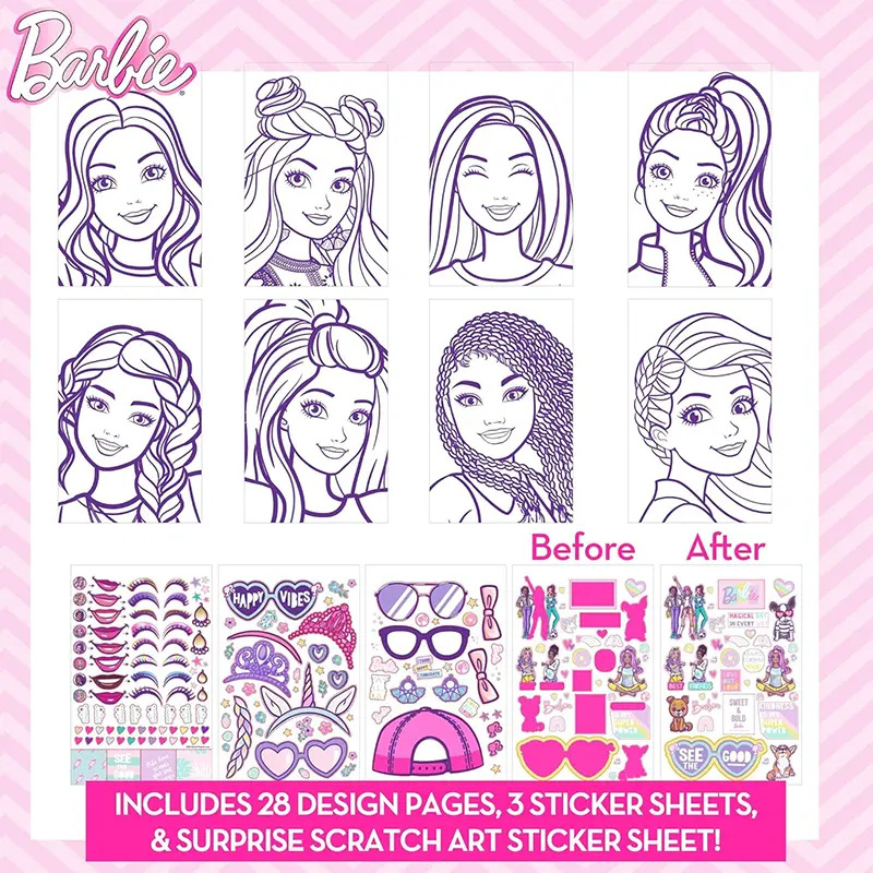 Barbie Makeup Artist Magazine by Horizon Group USA - Image 4