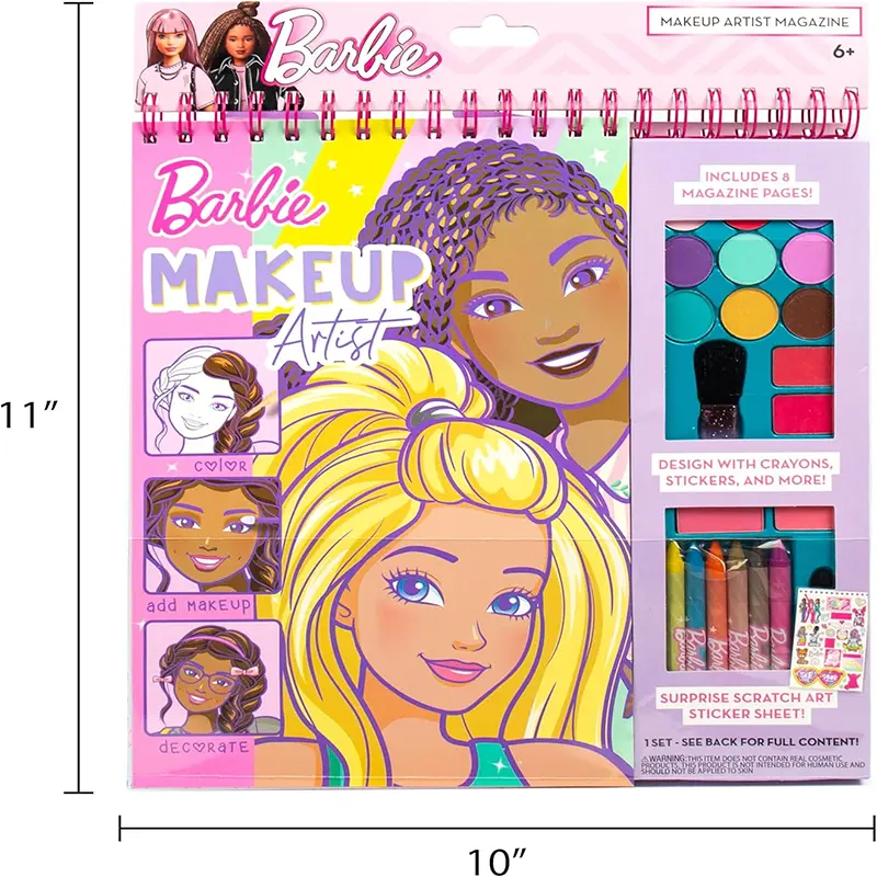 Barbie Makeup Artist Magazine by Horizon Group USA - Image 3