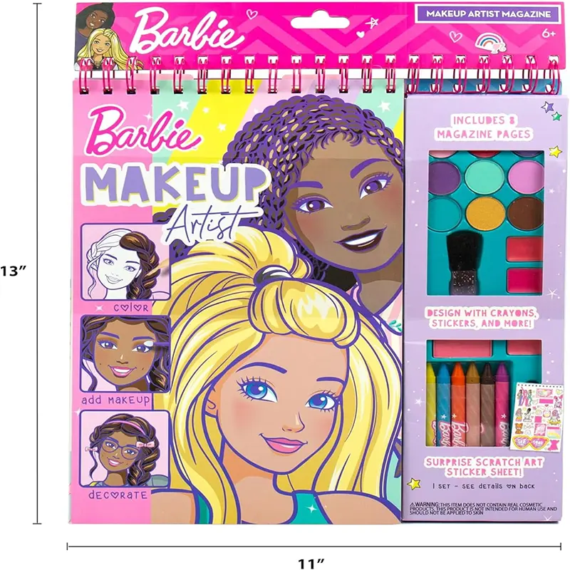 Barbie Makeup Artist Magazine by Horizon Group USA - Image 2