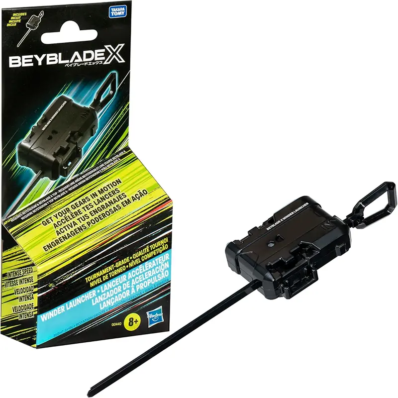 Beyblade X Official Winder Launcher for Tarka Tomy Beylade