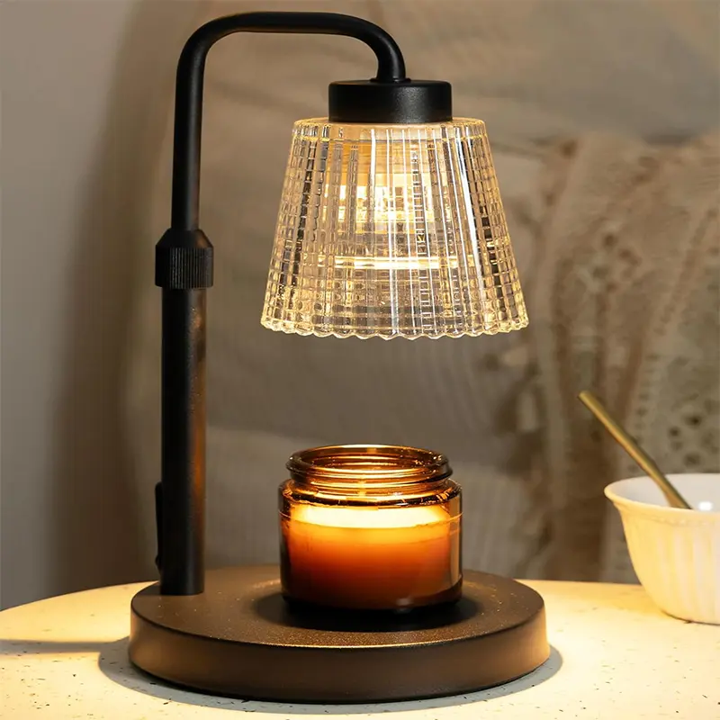 Candle Warmer Lamp with Timer Adjustable Height
