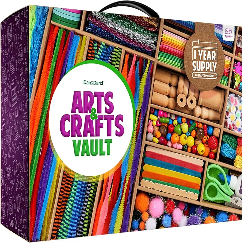 Dan&Darci Arts and Crafts Vault – Easter Craft Supplies Kit