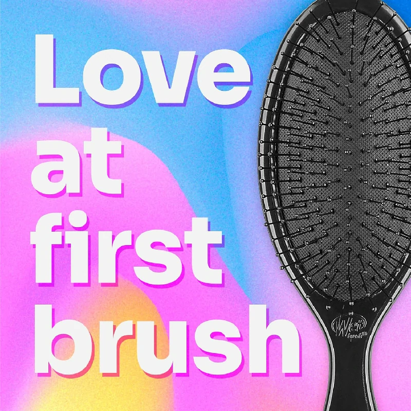 Wet Brush Original Detangling Hair Brush, Classic Black – Ultra-Soft
