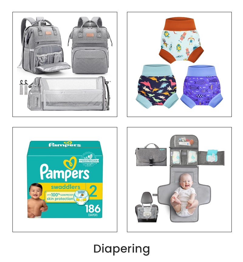 Diapering