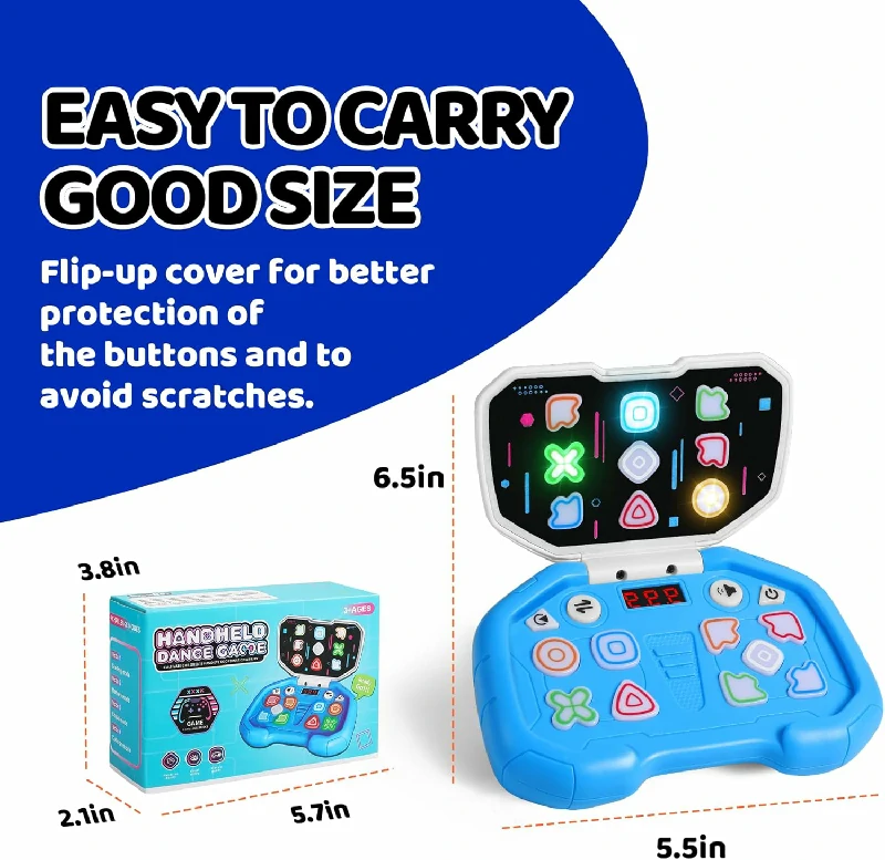 Handheld Game for Kids 6-12, Sensory Fidget Toys for Kids 8-12 - Image 4