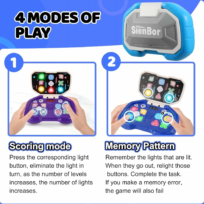 Handheld Game for Kids 6-12, Sensory Fidget Toys for Kids 8-12 - Image 6