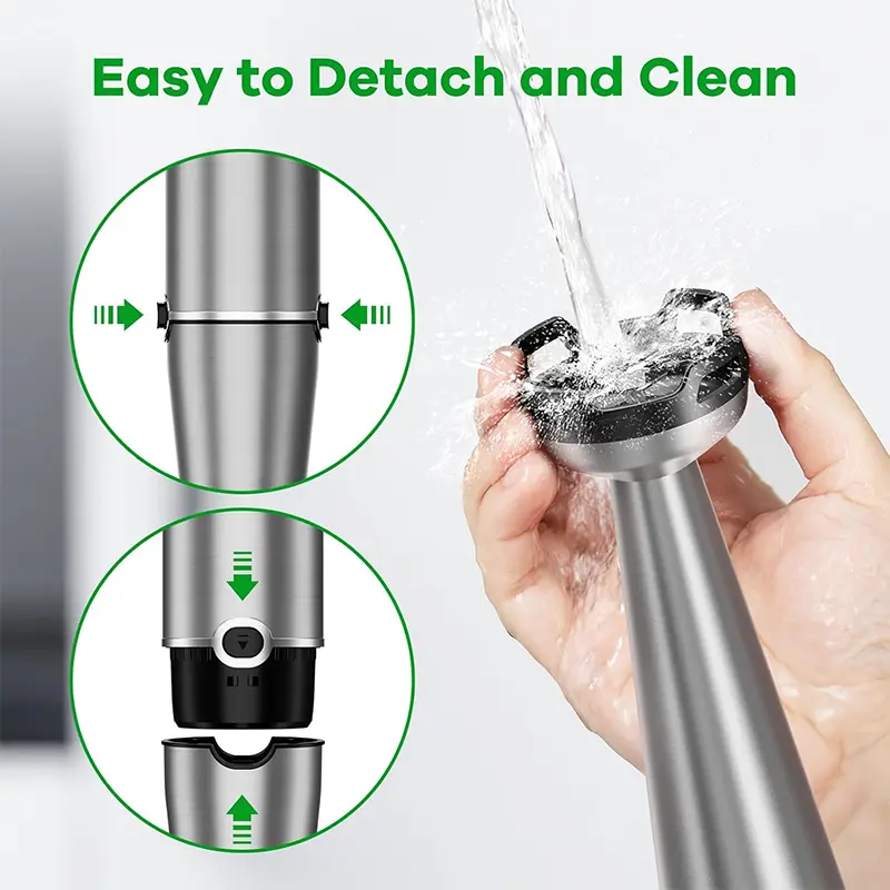 Immersion Blender Handheld Corded Hand Blender 1100W - Image 3