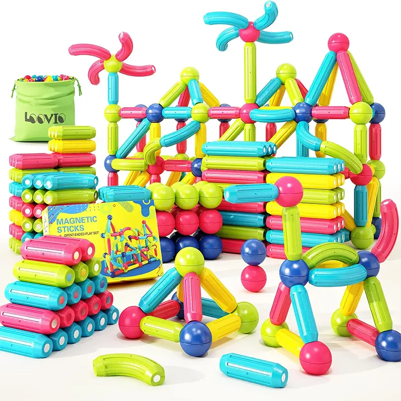 Magnet Toys for 3 Year Old Boys & Girls, Montessori Toys