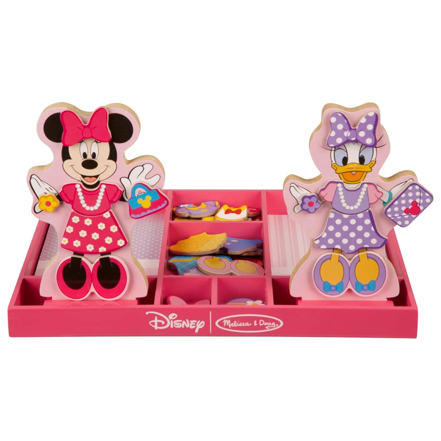 Melissa & Doug Disney Minnie Mouse and Daisy Duck