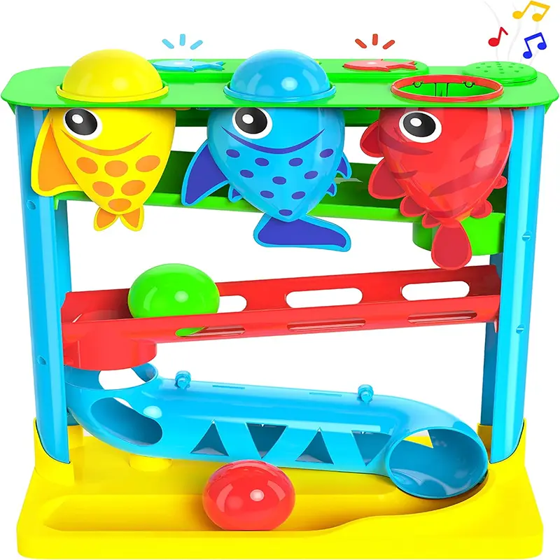 Move2Play, Feed The Fish | Interactive Baby & Toddler Toy