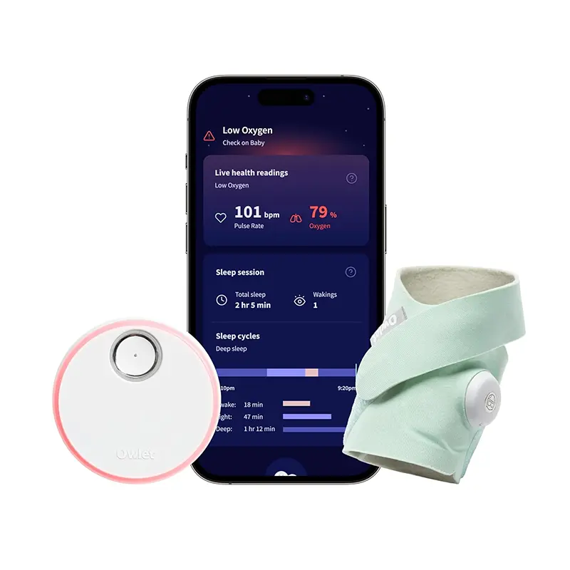Owlet Dream Sock® – FDA-Cleared Smart Baby Monitor