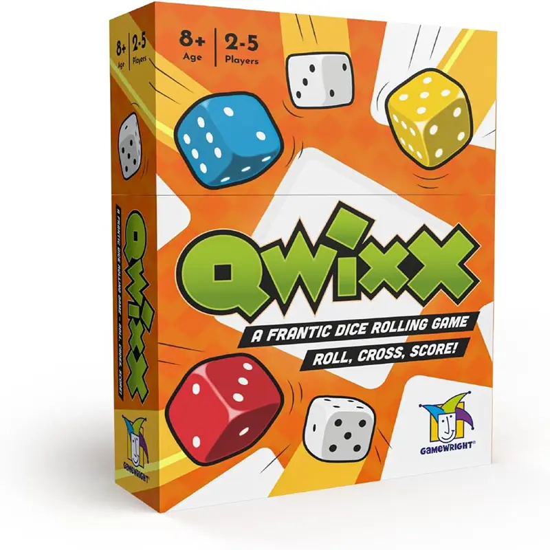 Qwixx: The frantic dice rolling game that everyone plays
