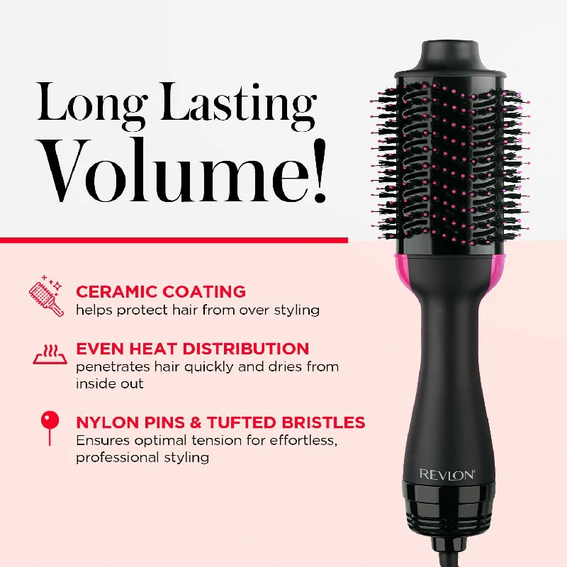 REVLON One-Step Volumizer Hair Dryer and Styler - Image 6