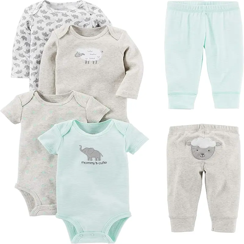 Simple Joys by Carter’s unisex-baby 6-piece Bodysuits