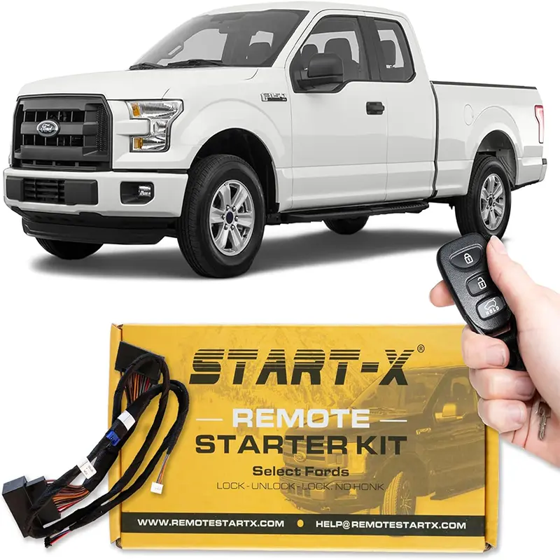 Start-X Remote Starter Kit for Ford F-150 15-20, F-250/F-350 17-21
