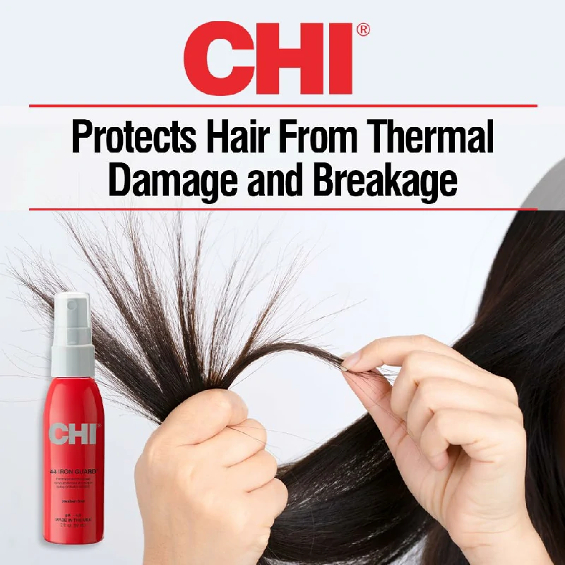 CHI 44 Iron Guard Thermal Protection Spray Nourishing Formula - Image 7