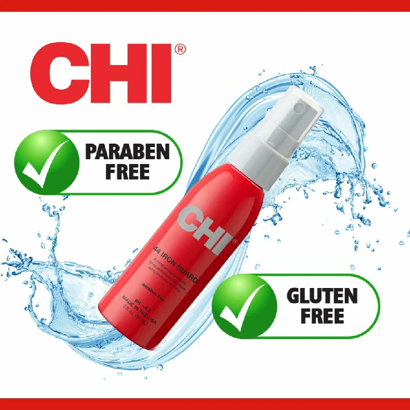 CHI 44 Iron Guard Thermal Protection Spray Nourishing Formula - Image 8