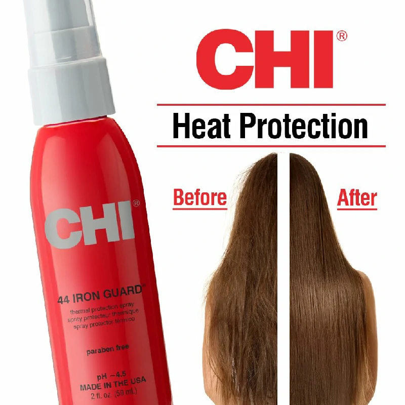 CHI 44 Iron Guard Thermal Protection Spray Nourishing Formula - Image 9