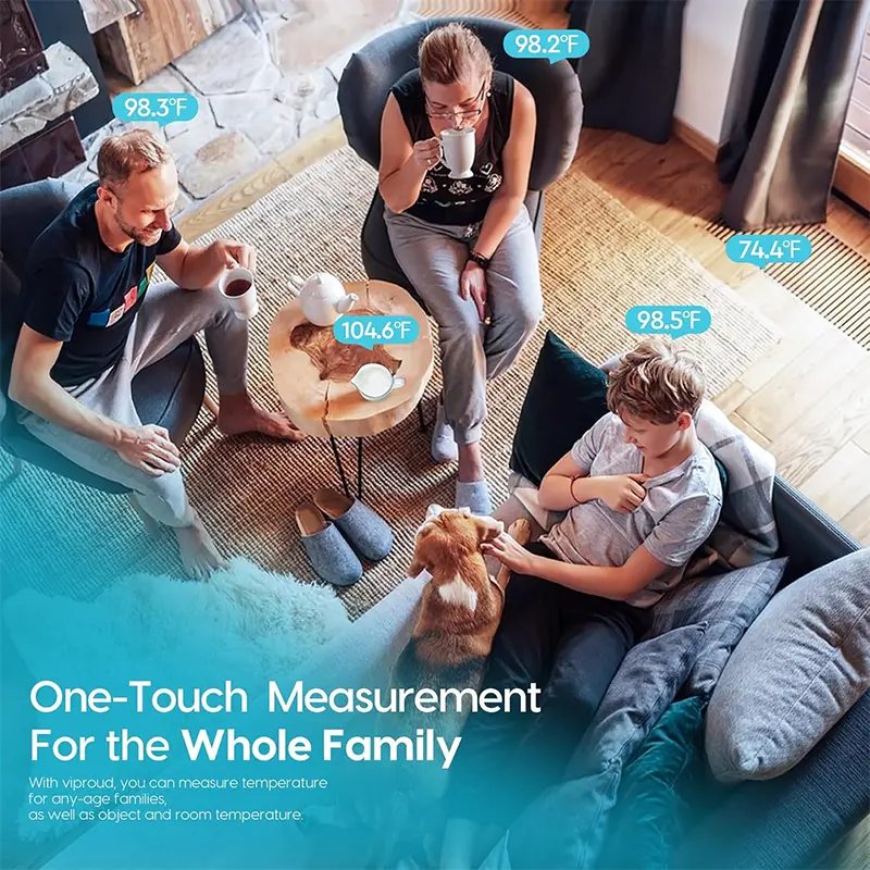 Thermometer for Adults and Kids, Fast Accurate Baby Thermometer - Image 4