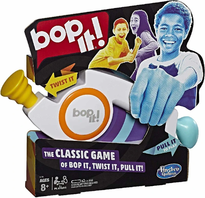Hasbro Gaming Bop It! Electronic Game for Kids