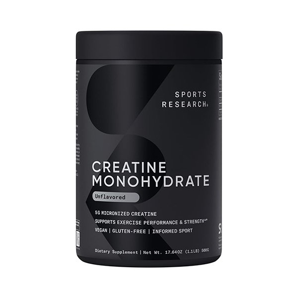 Sports Research Creatine Monohydrate