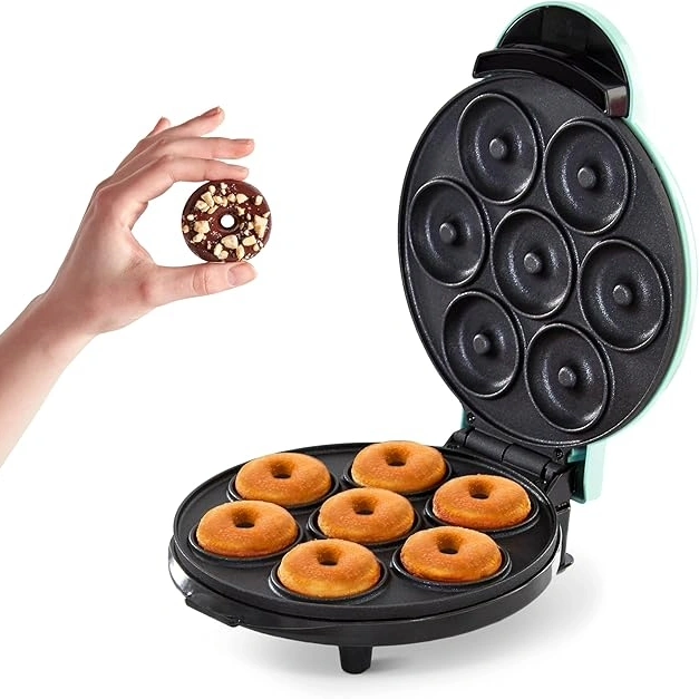 DASH Mini Donut Maker Machine for Kid-Friendly Breakfast, Snacks