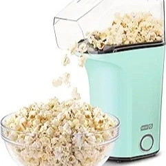 DASH Hot Air Popcorn Popper Maker with Measuring Cup