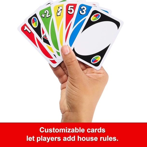 Mattel Games UNO Card Game for Family Night