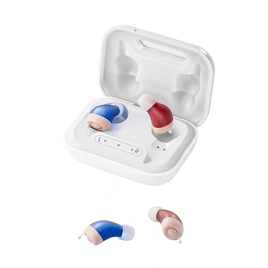 Rechargeable Hearing Aids for Seniors with Hearing Loss
