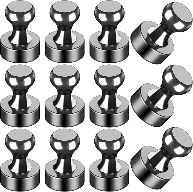 Refrigerator Magnets 12pcs Magnet Clips Fridge Magnetic Heavy Duty Clip