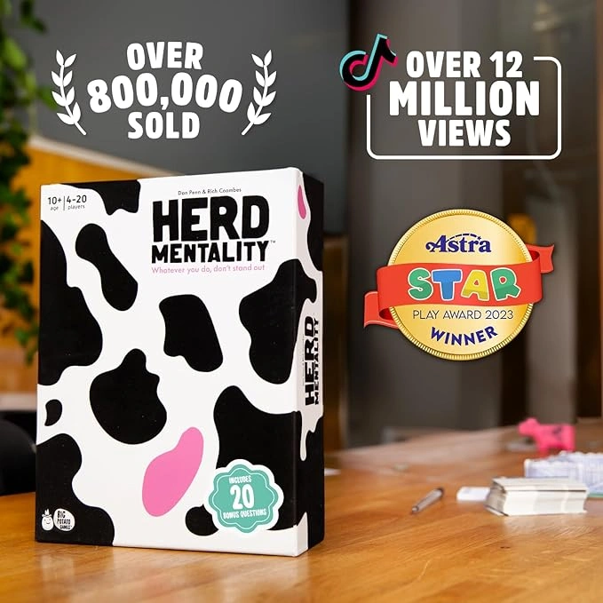 Big Potato Herd Mentality: Udderly Hilarious Board Game for Group Fun - Image 6