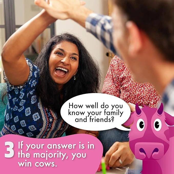 Big Potato Herd Mentality: Udderly Hilarious Board Game for Group Fun - Image 3