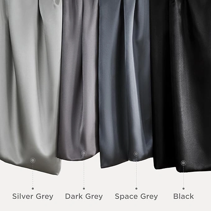 Bedsure Satin Pillowcases, Similar to Silk Pillow Cases Queen Size Set of 2 - Image 3